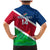 Custom Namibia Rugby Family Matching Mermaid Dress and Hawaiian Shirt 2023 Welwitschias Flag Style - Wonder Print Shop