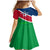 Custom Namibia Rugby Family Matching Mermaid Dress and Hawaiian Shirt 2023 Welwitschias Flag Style - Wonder Print Shop