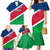 Custom Namibia Rugby Family Matching Mermaid Dress and Hawaiian Shirt 2023 Welwitschias Flag Style - Wonder Print Shop