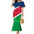 Custom Namibia Rugby Family Matching Mermaid Dress and Hawaiian Shirt 2023 Welwitschias Flag Style - Wonder Print Shop