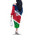 Custom Namibia Rugby Family Matching Off Shoulder Long Sleeve Dress and Hawaiian Shirt 2023 Welwitschias Flag Style - Wonder Print Shop