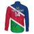 Custom Namibia Rugby Family Matching Puletasi Dress and Hawaiian Shirt 2023 Welwitschias Flag Style - Wonder Print Shop