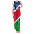 Custom Namibia Rugby Family Matching Tank Maxi Dress and Hawaiian Shirt 2023 Welwitschias Flag Style - Wonder Print Shop