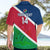 Custom Namibia Rugby Hawaiian Shirt 2023 Welwitschias Flag Style - Wonder Print Shop