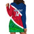 Custom Namibia Rugby Hoodie Dress 2023 Welwitschias Flag Style - Wonder Print Shop