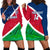 Custom Namibia Rugby Hoodie Dress 2023 Welwitschias Flag Style - Wonder Print Shop