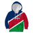 Custom Namibia Rugby Kid Hoodie 2023 Welwitschias Flag Style - Wonder Print Shop