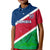 Custom Namibia Rugby Kid Polo Shirt 2023 Welwitschias Flag Style - Wonder Print Shop