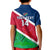 Custom Namibia Rugby Kid Polo Shirt 2023 Welwitschias Flag Style - Wonder Print Shop