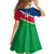 Custom Namibia Rugby Kid Short Sleeve Dress 2023 Welwitschias Flag Style - Wonder Print Shop