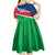 Custom Namibia Rugby Kid Short Sleeve Dress 2023 Welwitschias Flag Style - Wonder Print Shop