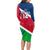 Custom Namibia Rugby Long Sleeve Bodycon Dress 2023 Welwitschias Flag Style - Wonder Print Shop