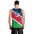 Custom Namibia Rugby Men Tank Top 2023 Welwitschias Flag Style - Wonder Print Shop