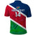 Personalised Namibia Rugby Polo Shirt 2023 Go Welwitschias World Cup Flag Style - Wonder Print Shop