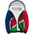 Custom Namibia Rugby Sherpa Hoodie 2023 Welwitschias Flag Style - Wonder Print Shop