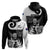 New Zealand Silver Fern Rugby Hoodie Go Champions NZ All Black Maori Koru - Wonder Print Shop