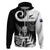 New Zealand Silver Fern Rugby Hoodie Go Champions NZ All Black Maori Koru - Wonder Print Shop