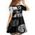 New Zealand Silver Fern Rugby Kid Short Sleeve Dress Go Champions NZ All Black Maori Koru - Wonder Print Shop