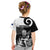 New Zealand Silver Fern Rugby Kid T Shirt Go Champions NZ All Black Maori Koru - Wonder Print Shop