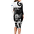 New Zealand Silver Fern Rugby Long Sleeve Bodycon Dress Go Champions NZ All Black Maori Koru - Wonder Print Shop