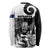 New Zealand Silver Fern Rugby Long Sleeve Shirt Go Champions NZ All Black Maori Koru - Wonder Print Shop