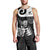 New Zealand Silver Fern Rugby Men Tank Top Go Champions NZ All Black Maori Koru - Wonder Print Shop