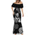 New Zealand Silver Fern Rugby Mermaid Dress Go Champions NZ All Black Maori Koru - Wonder Print Shop