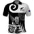 New Zealand Silver Fern Rugby Polo Shirt Go Champions NZ All Black Maori Koru - Wonder Print Shop