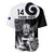 Custom New Zealand Silver Fern Rugby Baseball Jersey Go Champions NZ All Black Maori Koru - Wonder Print Shop