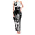 Custom New Zealand Silver Fern Rugby Tank Maxi Dress Go Champions NZ All Black Maori Koru - Wonder Print Shop