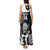 Custom New Zealand Silver Fern Rugby Tank Maxi Dress Go Champions NZ All Black Maori Koru - Wonder Print Shop