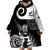 Custom New Zealand Silver Fern Rugby Wearable Blanket Hoodie Go Champions NZ All Black Maori Koru - Wonder Print Shop