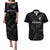 New Zealand Silver Fern Rugby Couples Matching Puletasi Dress and Hawaiian Shirt 2023 Go Aotearoa Champions World Cup - Wonder Print Shop