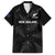 New Zealand Silver Fern Rugby Family Matching Long Sleeve Bodycon Dress and Hawaiian Shirt 2023 Go Aotearoa Champions World Cup - Wonder Print Shop