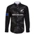 New Zealand Silver Fern Rugby Family Matching Long Sleeve Bodycon Dress and Hawaiian Shirt 2023 Go Aotearoa Champions World Cup - Wonder Print Shop