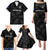 New Zealand Silver Fern Rugby Family Matching Puletasi Dress and Hawaiian Shirt 2023 Go Aotearoa Champions World Cup - Wonder Print Shop