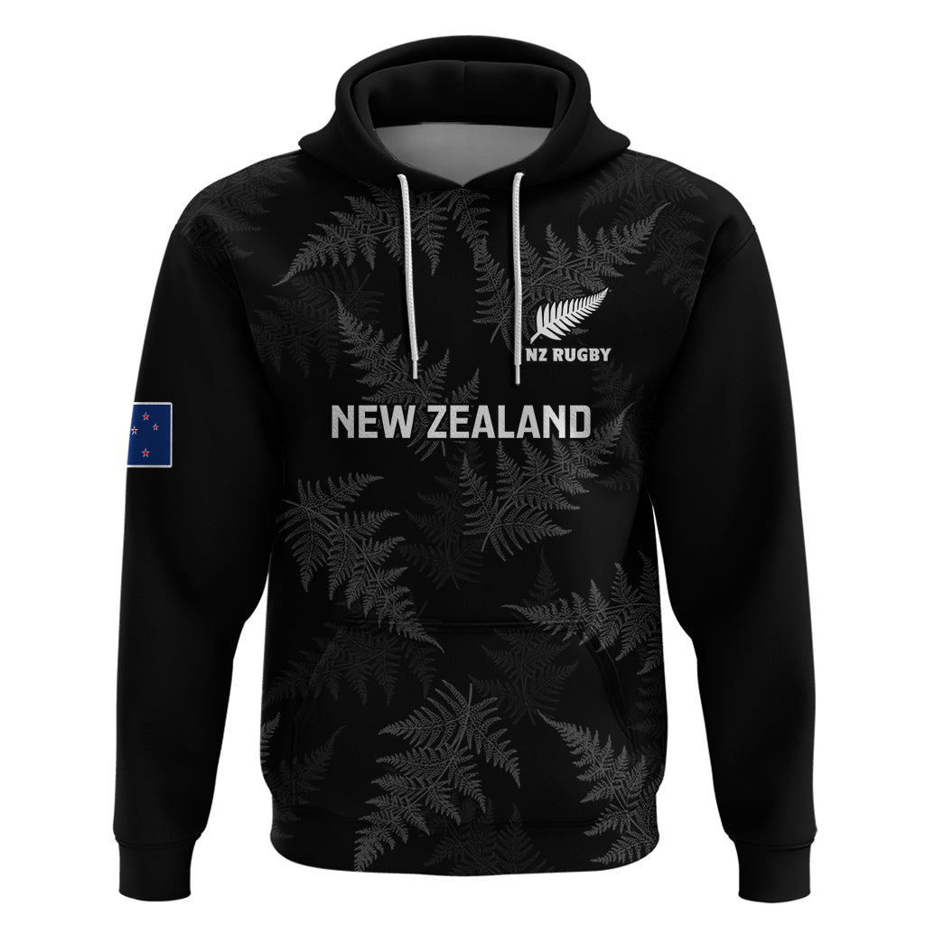 New Zealand Silver Fern Rugby Hoodie 2023 Go Aotearoa Champions World Cup - Wonder Print Shop