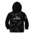 New Zealand Silver Fern Rugby Kid Hoodie 2023 Go Aotearoa Champions World Cup - Wonder Print Shop