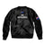 New Zealand Silver Fern Rugby Sleeve Zip Bomber Jacket 2023 Go Aotearoa Champions World Cup - Wonder Print Shop