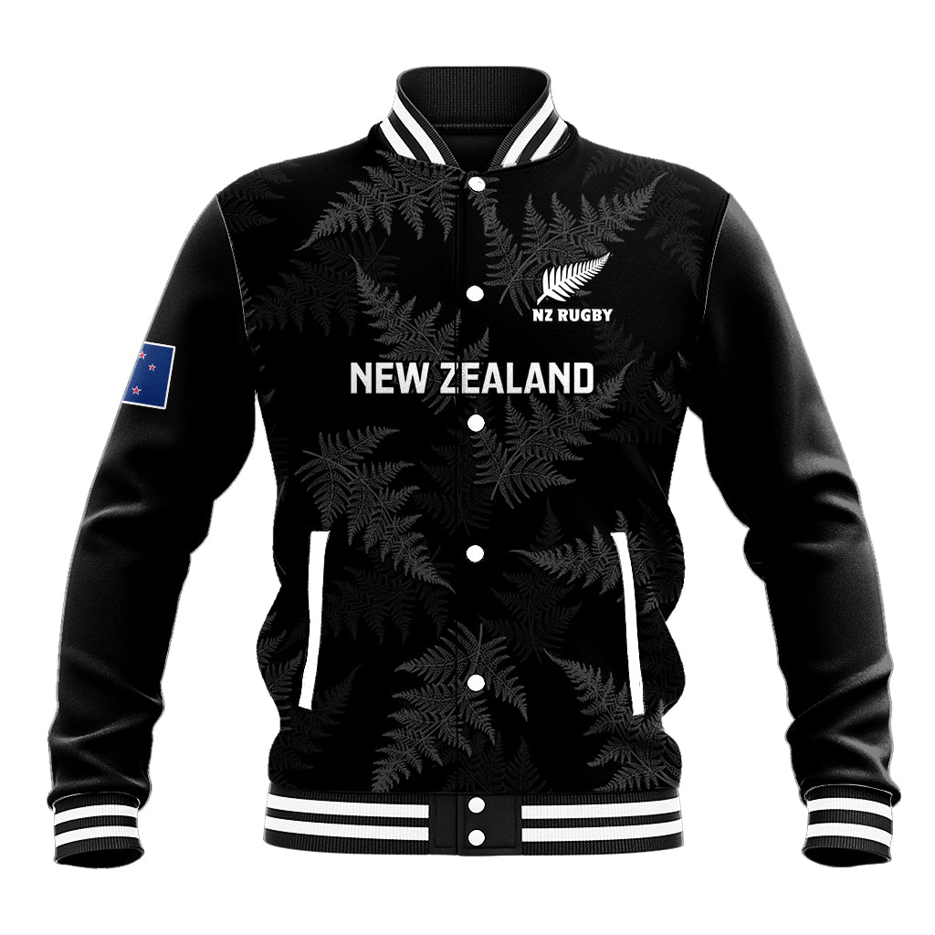 Custom New Zealand Silver Fern Rugby Baseball Jacket 2023 Go Aotearoa Champions World Cup - Wonder Print Shop