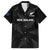 Custom New Zealand Silver Fern Rugby Family Matching Short Sleeve Bodycon Dress and Hawaiian Shirt 2023 Go Aotearoa Champions World Cup - Wonder Print Shop