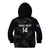 Custom New Zealand Silver Fern Rugby Kid Hoodie 2023 Go Aotearoa Champions World Cup - Wonder Print Shop