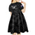 Custom New Zealand Silver Fern Rugby Kid Short Sleeve Dress 2023 Go Aotearoa Champions World Cup - Wonder Print Shop