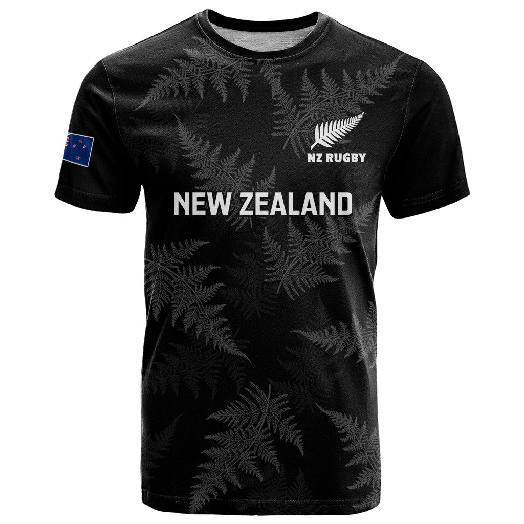 Custom New Zealand Silver Fern Rugby T Shirt 2023 Go Aotearoa Champions World Cup - Wonder Print Shop