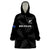 Custom New Zealand Silver Fern Rugby Wearable Blanket Hoodie 2023 Go Aotearoa Champions World Cup - Wonder Print Shop