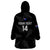 Custom New Zealand Silver Fern Rugby Wearable Blanket Hoodie 2023 Go Aotearoa Champions World Cup - Wonder Print Shop