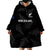 Custom New Zealand Silver Fern Rugby Wearable Blanket Hoodie 2023 Go Aotearoa Champions World Cup - Wonder Print Shop