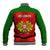 Portugal Rugby Baseball Jacket Go Wolves Mix Coat Of Arms - Wonder Print Shop