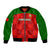 Portugal Rugby Bomber Jacket Go Wolves Mix Coat Of Arms - Wonder Print Shop