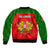 Portugal Rugby Bomber Jacket Go Wolves Mix Coat Of Arms - Wonder Print Shop